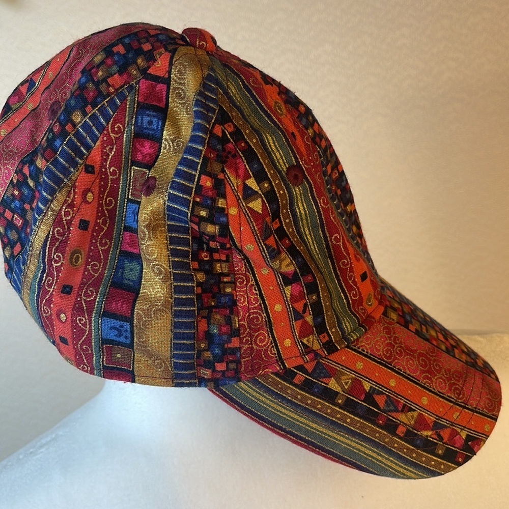 Giovannio Aztec Tribal Pattern BOHO Baseball Cap Hat Adjustable Unisex Vibes - Picture 3 of 7